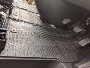Fiat Talento - Tailored Heavy Duty Rubber Floor Mat - 2014 Onwards - Cargo Only