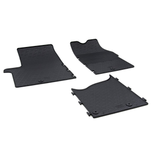 Renault Trafic - Tailored Heavy Duty Rubber Floor Mat - 2014 Onwards - Cargo Only