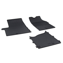 Load image into Gallery viewer, Tailored Heavy Duty Rubber Floor Mat to fit Nissan NV300 - 2014 Onwards - Cargo Only
