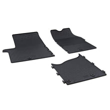 Load image into Gallery viewer, Tailored Heavy Duty Rubber Floor Mat to fit Nissan NV300 - 2014 Onwards - Cargo Only