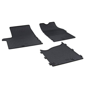 Tailored Heavy Duty Rubber Floor Mat to fit Nissan NV300 - 2014 Onwards - Cargo Only