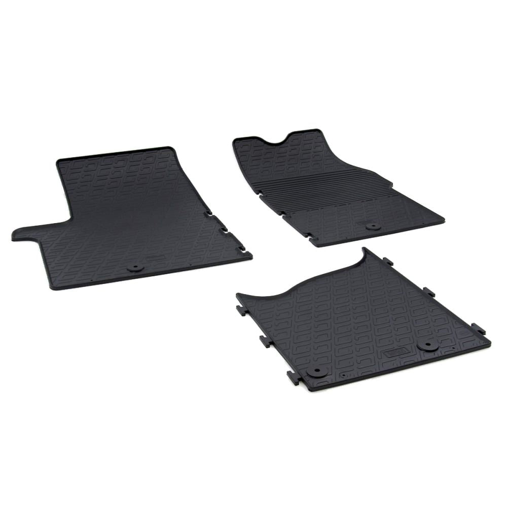 Fiat Talento - Tailored Heavy Duty Rubber Floor Mat - 2014 Onwards - Cargo Only