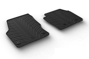 Ford Transit Connect - Tailored Heavy Duty Rubber Floor Mat - 2016 Onwards