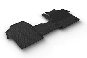 Citroen Dispatch - Tailored Heavy Duty Rubber Floor Mat - 2016 Onwards