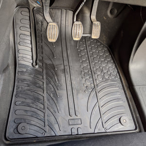 Vauxhall Combo 2018 - 2019 - Heavy Duty Rubber Floor Mat