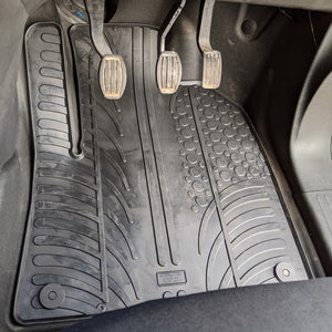Ford Transit Connect - Tailored Heavy Duty Rubber Floor Mat - 2016 Onwards