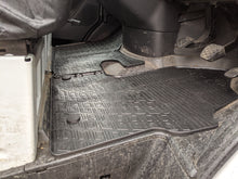 Load image into Gallery viewer, Tailored Heavy Duty Rubber Mats to fit Mercedes Sprinter - 2019 Onwards