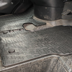 Tailored Heavy Duty Rubber Mats to fit Mercedes Sprinter - 2019 Onwards