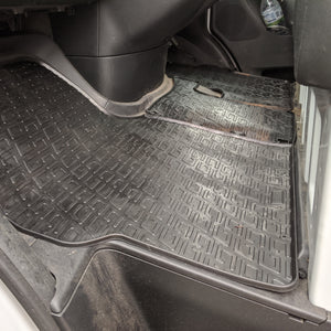 Tailored Heavy Duty Rubber Mats to fit Mercedes Sprinter - 2019 Onwards