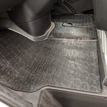 Load image into Gallery viewer, Tailored Heavy Duty Rubber Mats to fit Mercedes Sprinter - 2019 Onwards