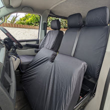 Load image into Gallery viewer, Tailored Waterproof Seat Covers to fit Volkswagen Transporter T5/T6/T6.1