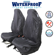 Load image into Gallery viewer, Vauxhall Corsa - Universal Fit Front Pair - Waterproof Seat Covers