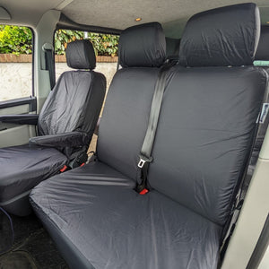 Tailored Waterproof Seat Covers to fit Volkswagen Transporter T5/T6/T6.1