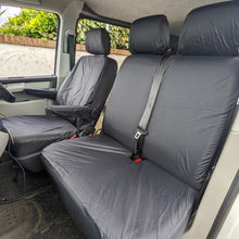 Load image into Gallery viewer, Tailored Waterproof Seat Covers to fit Volkswagen Transporter T5/T6/T6.1